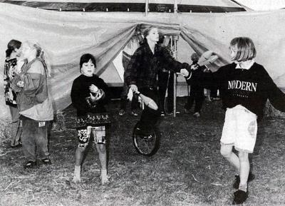 1993 - Cirkus Willifred (Foto: Jens Peder Meyer)